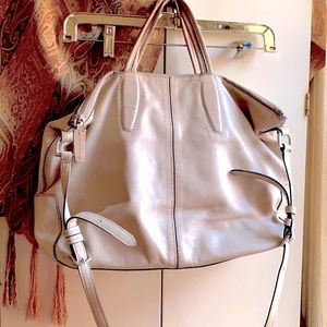 Tumi Leather Handbag / Travel / Business Tote